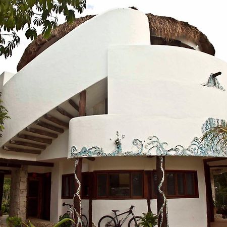 Hermosa Villa Con Espacios De Naturaleza Y Yoga Puerto Morelos Exterior foto