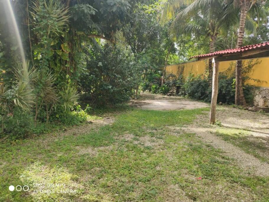 Hermosa Villa Con Espacios De Naturaleza Y Yoga Puerto Morelos Exterior foto