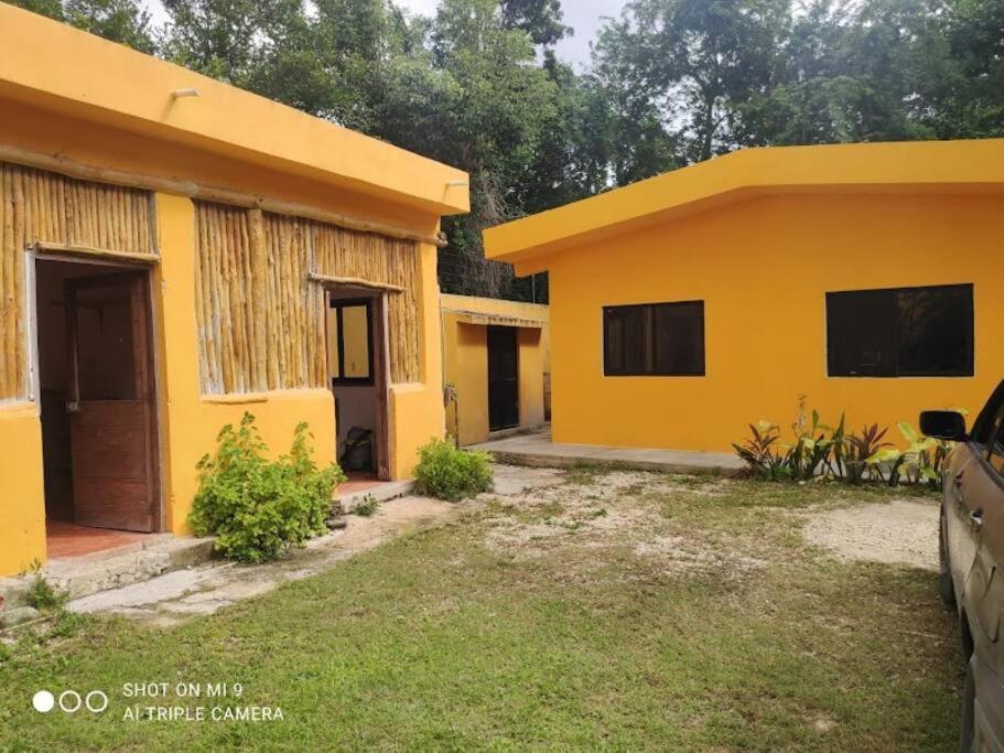 Hermosa Villa Con Espacios De Naturaleza Y Yoga Puerto Morelos Exterior foto