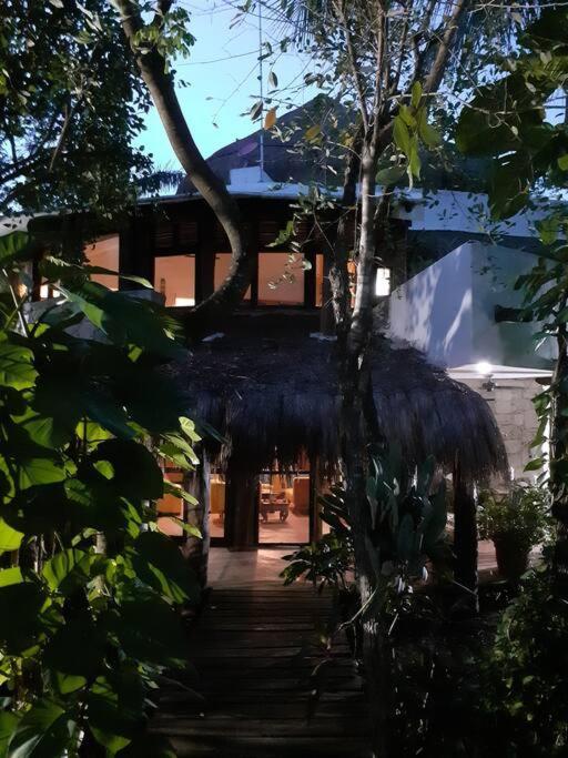 Hermosa Villa Con Espacios De Naturaleza Y Yoga Puerto Morelos Exterior foto