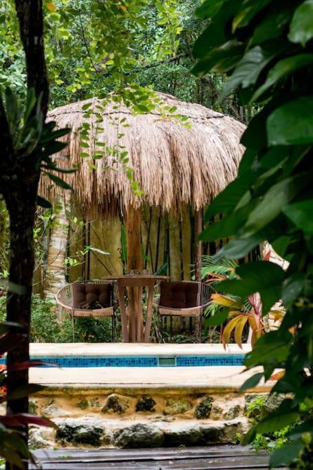 Hermosa Villa Con Espacios De Naturaleza Y Yoga Puerto Morelos Exterior foto