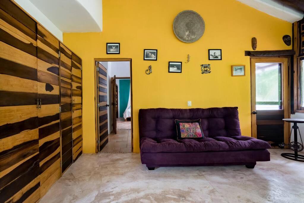 Hermosa Villa Con Espacios De Naturaleza Y Yoga Puerto Morelos Exterior foto