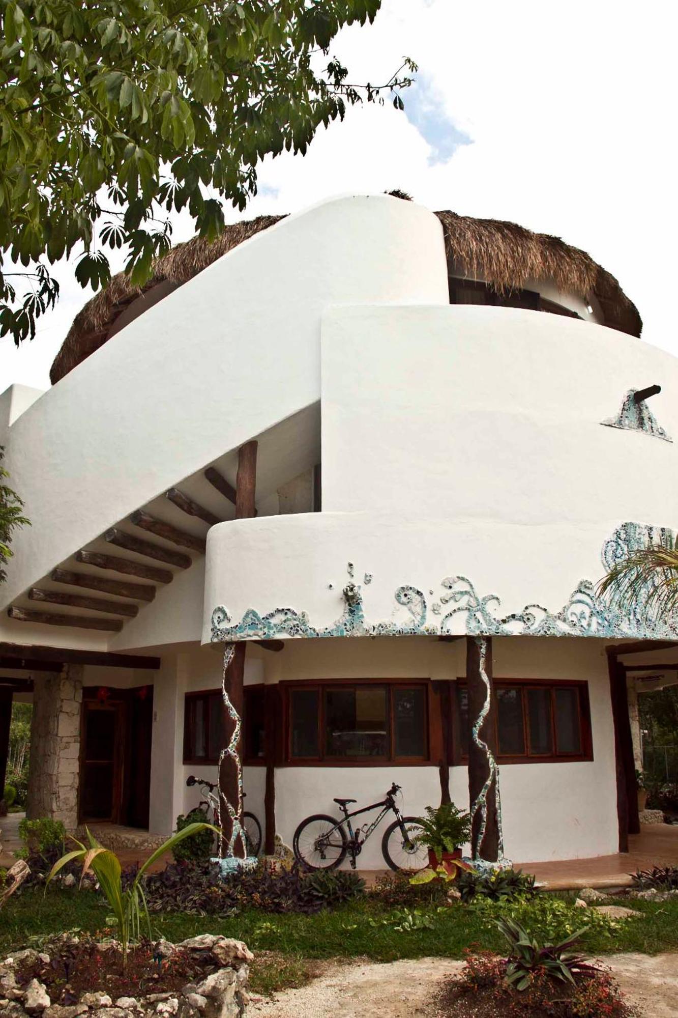 Hermosa Villa Con Espacios De Naturaleza Y Yoga Puerto Morelos Exterior foto